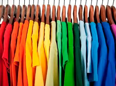 Colored Clothing