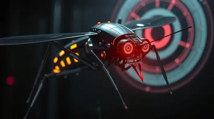 Terminator like mosquito